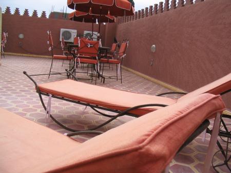 la terasse / the deck